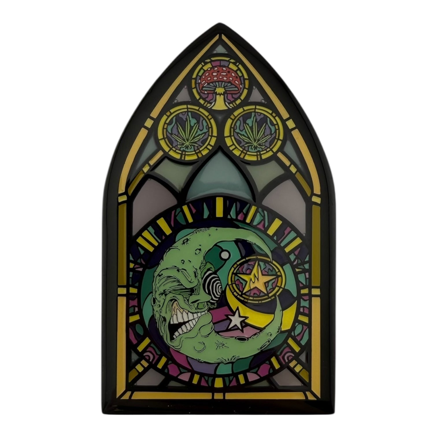 Ellie Paisley x Aaron Brooks x Ground Score "Cathedral" Pin - LE 125