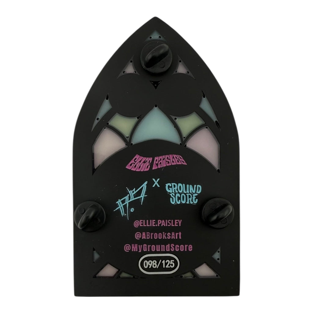 Ellie Paisley x Aaron Brooks x Ground Score "Cathedral" Pin - LE 125
