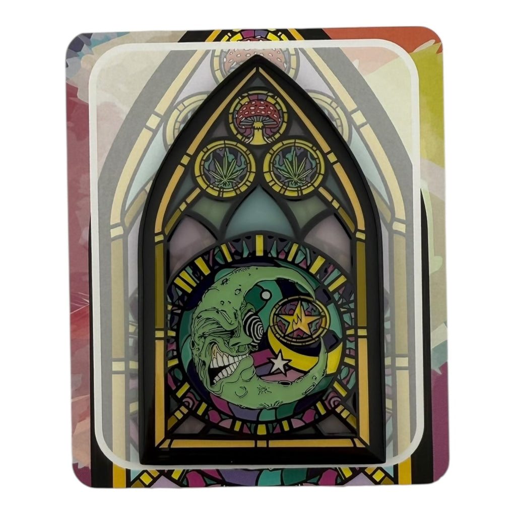 Ellie Paisley x Aaron Brooks x Ground Score "Cathedral" Pin - LE 125