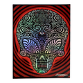 Emek Alien Skull Mini Print