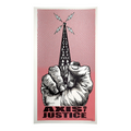 Emek Axis of Justice Mini Print