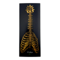 Emek "Bone Guitar" Mini Print