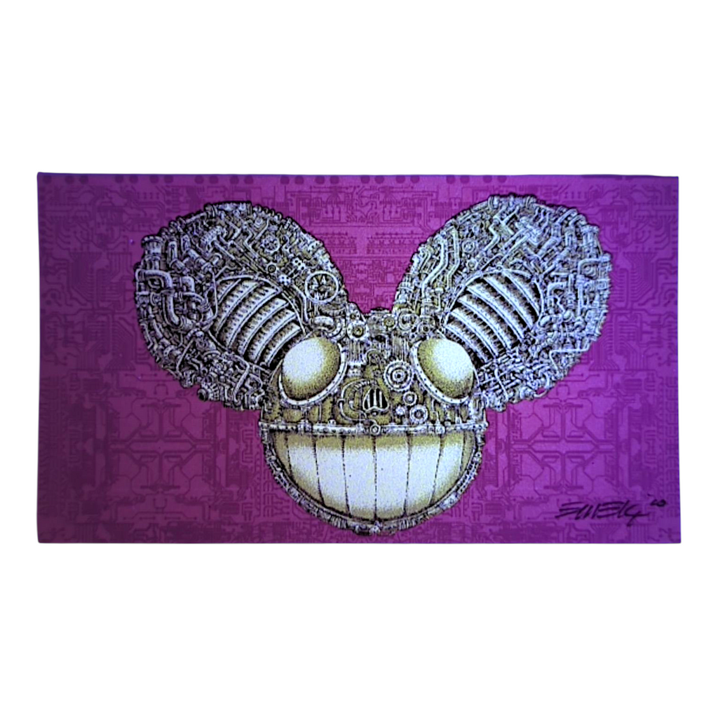 Emek “Dead Mau5” Mini Print