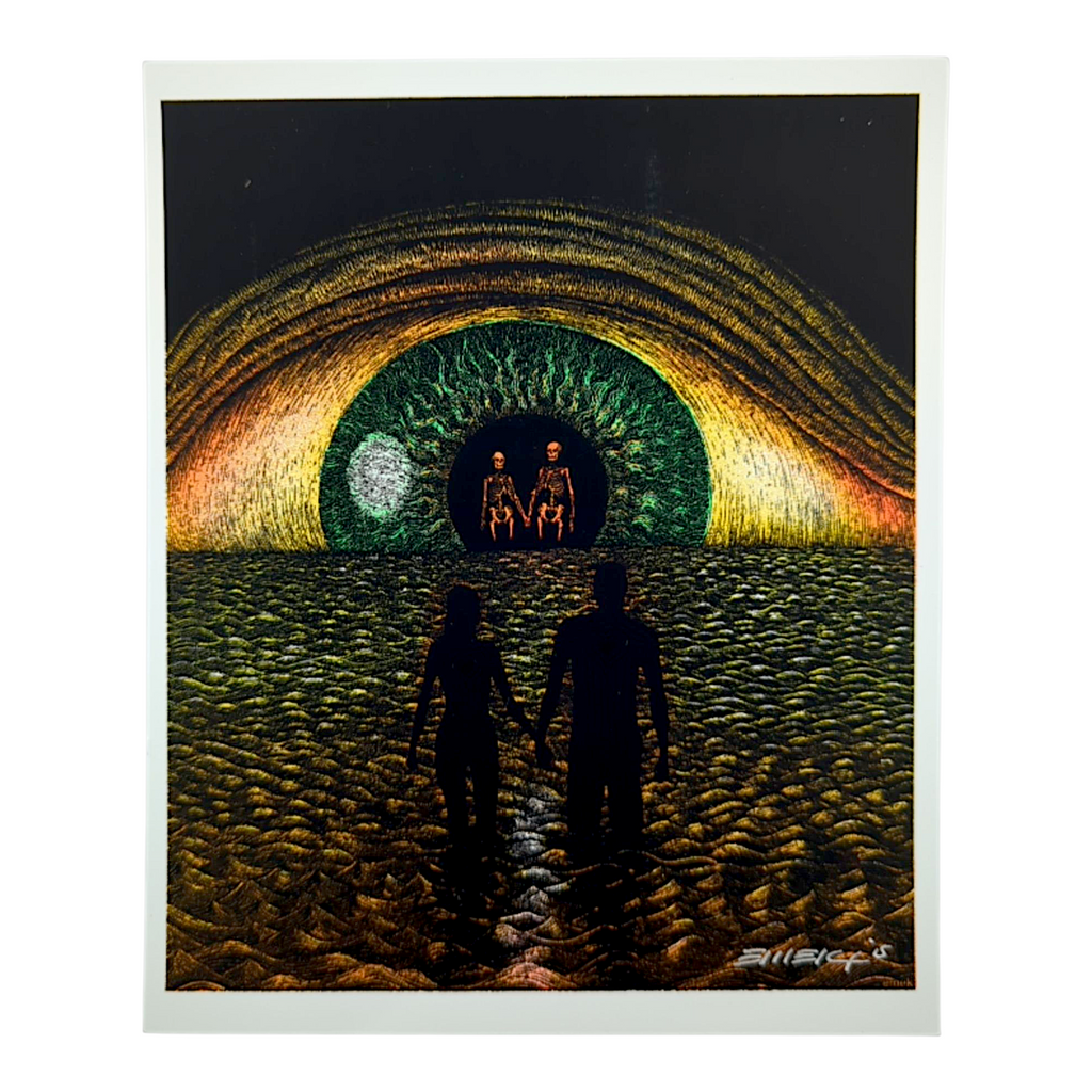 Emek “Eternal Love” Mini Print