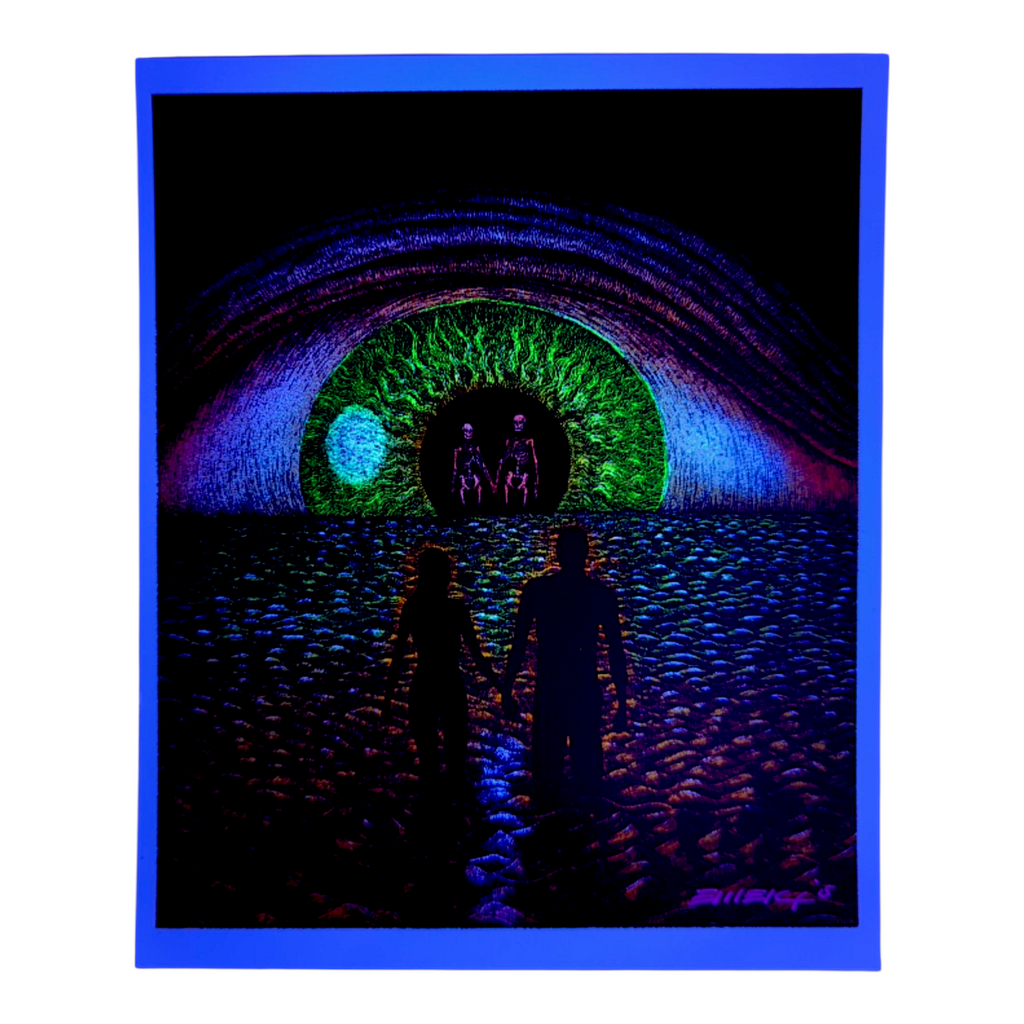 Emek “Eternal Love” Mini Print