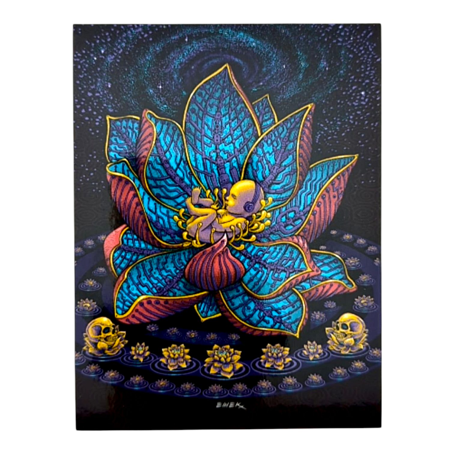 Emek Lotus Baby Sticker