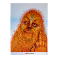 Emek Offbrand Wook Holographic Sticker
