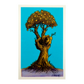 Emek “Peace Tree” Mini Print