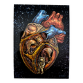 Emek Space Heart Sticker