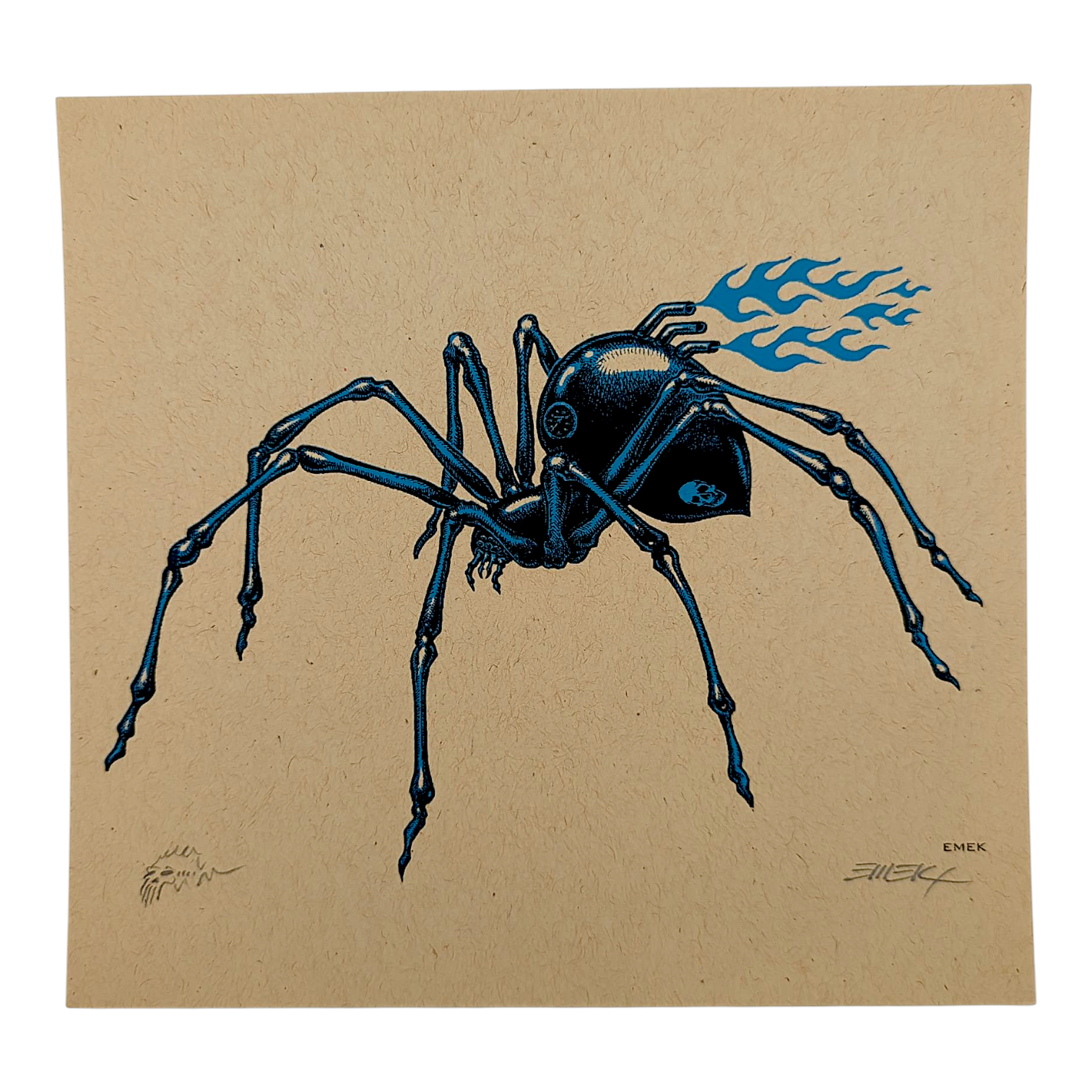 Emek “Spider" Mini Print