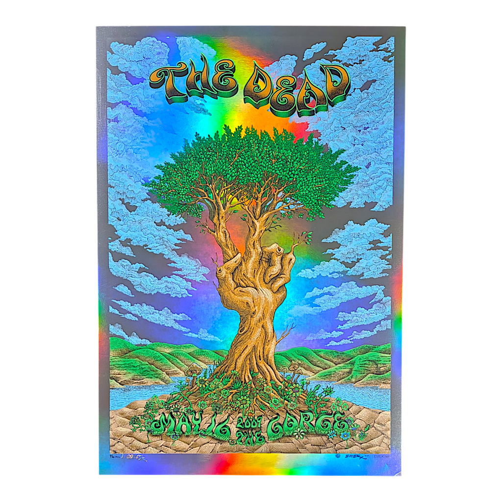 Emek "The Dead, Gorge 2009 (Peace Tree)" Print
