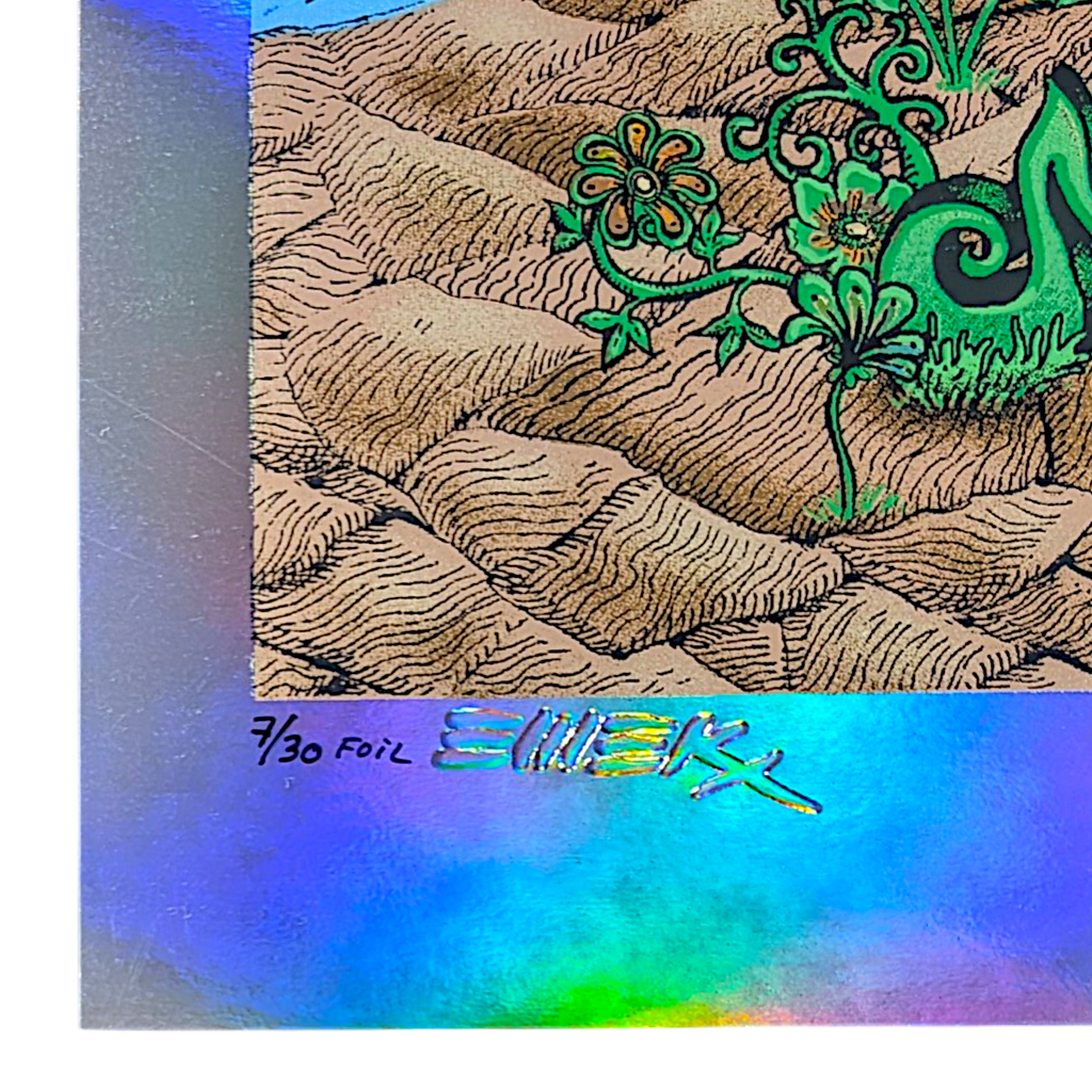 Emek "The Dead, Gorge 2009 (Peace Tree)" Print