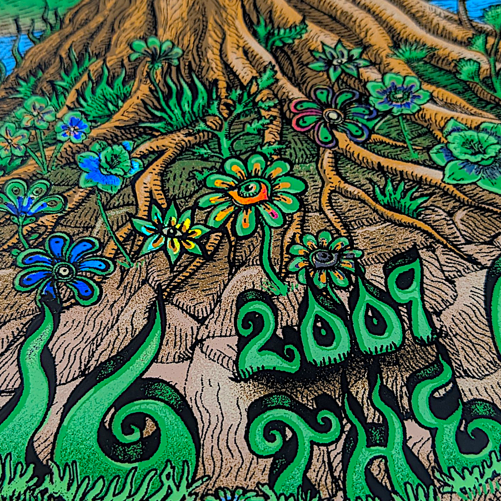 Emek "The Dead, Gorge 2009 (Peace Tree)" Print