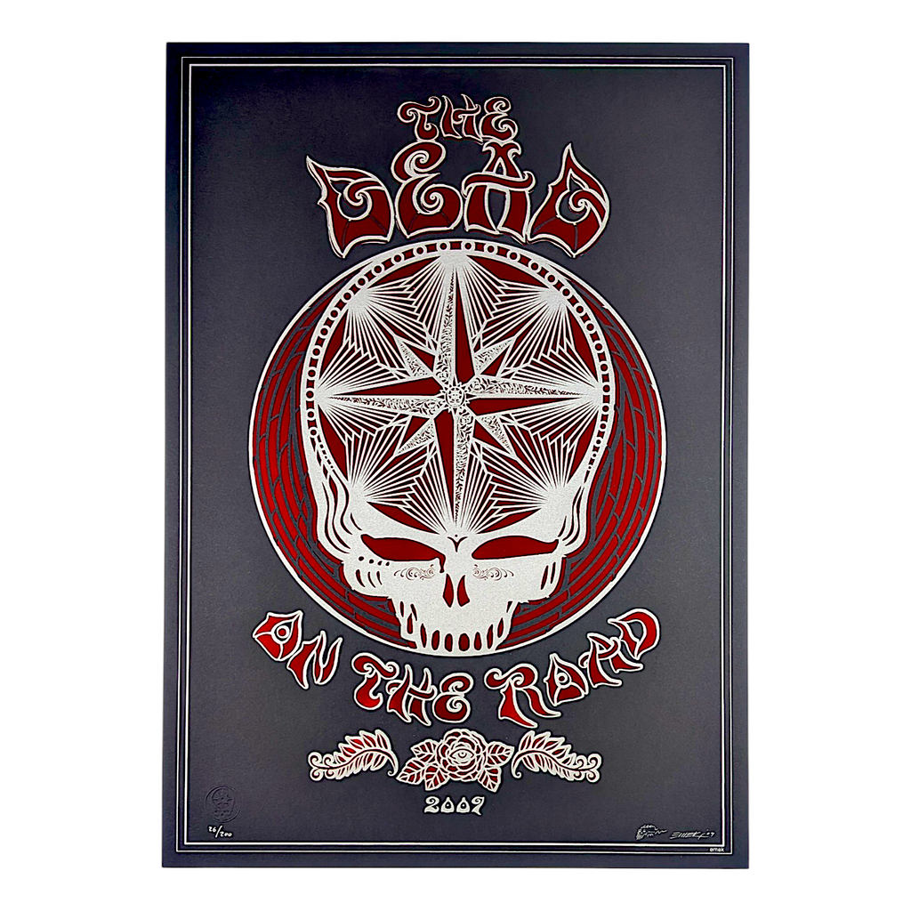 Emek "The Dead On the Road 2009 Tour" Print