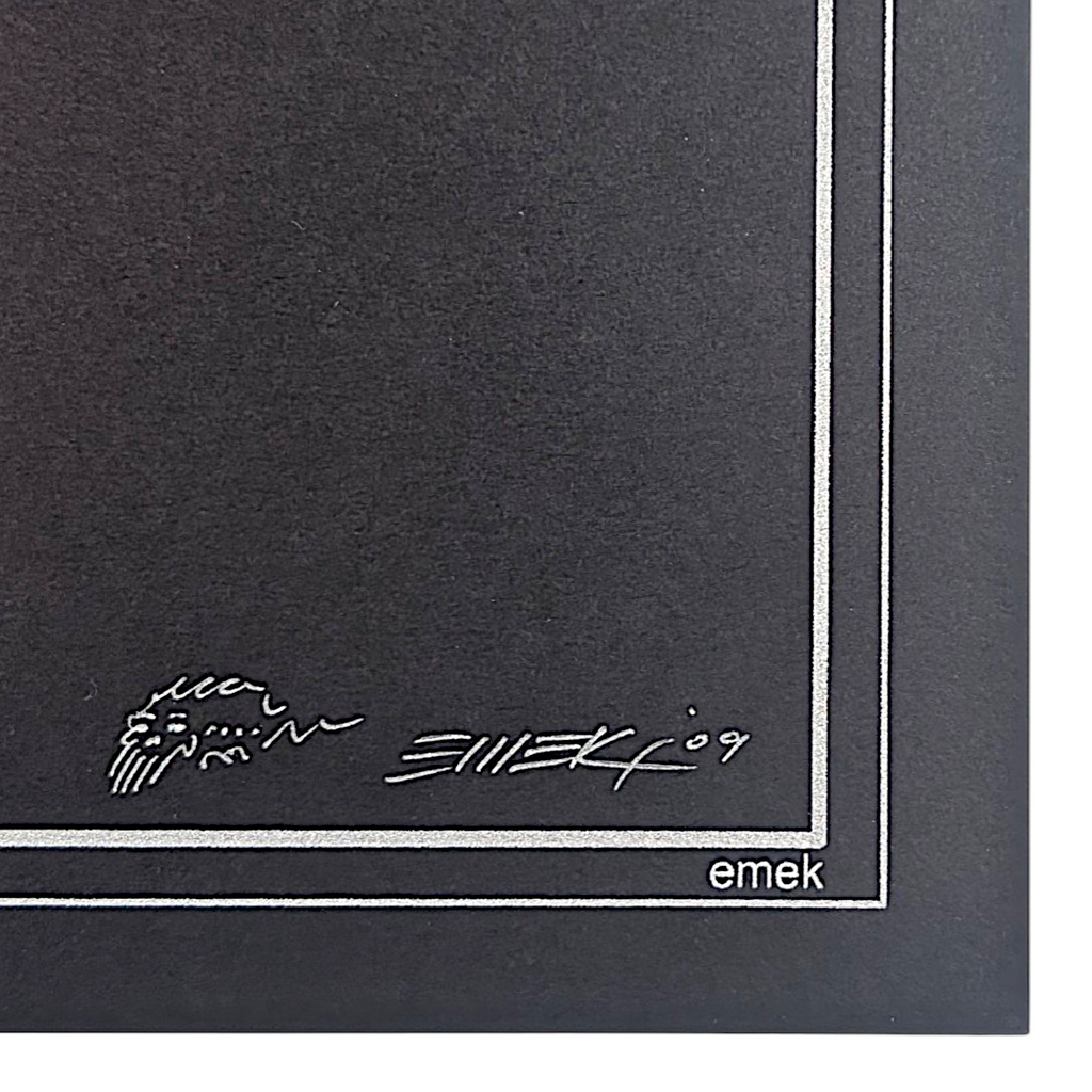 Emek "The Dead On the Road 2009 Tour" Print