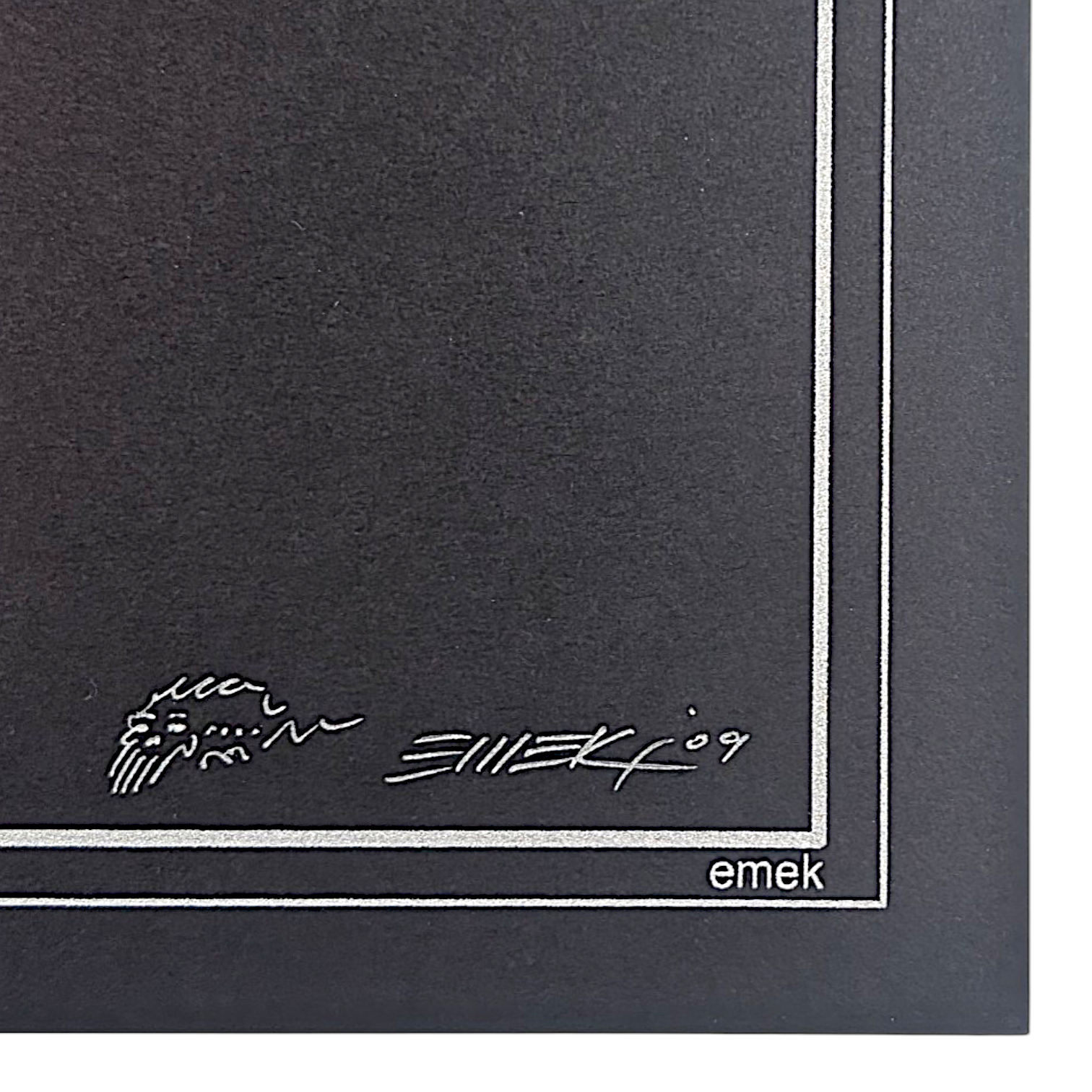 Emek "The Dead On the Road 2009 Tour" Print