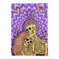 Emek "They Loved Each Other (Eye Fry)" Blotter Print - Printer's Proof