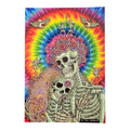 Emek "They Loved Each Other (Rainbow)" Blotter Print - Printer's Proof