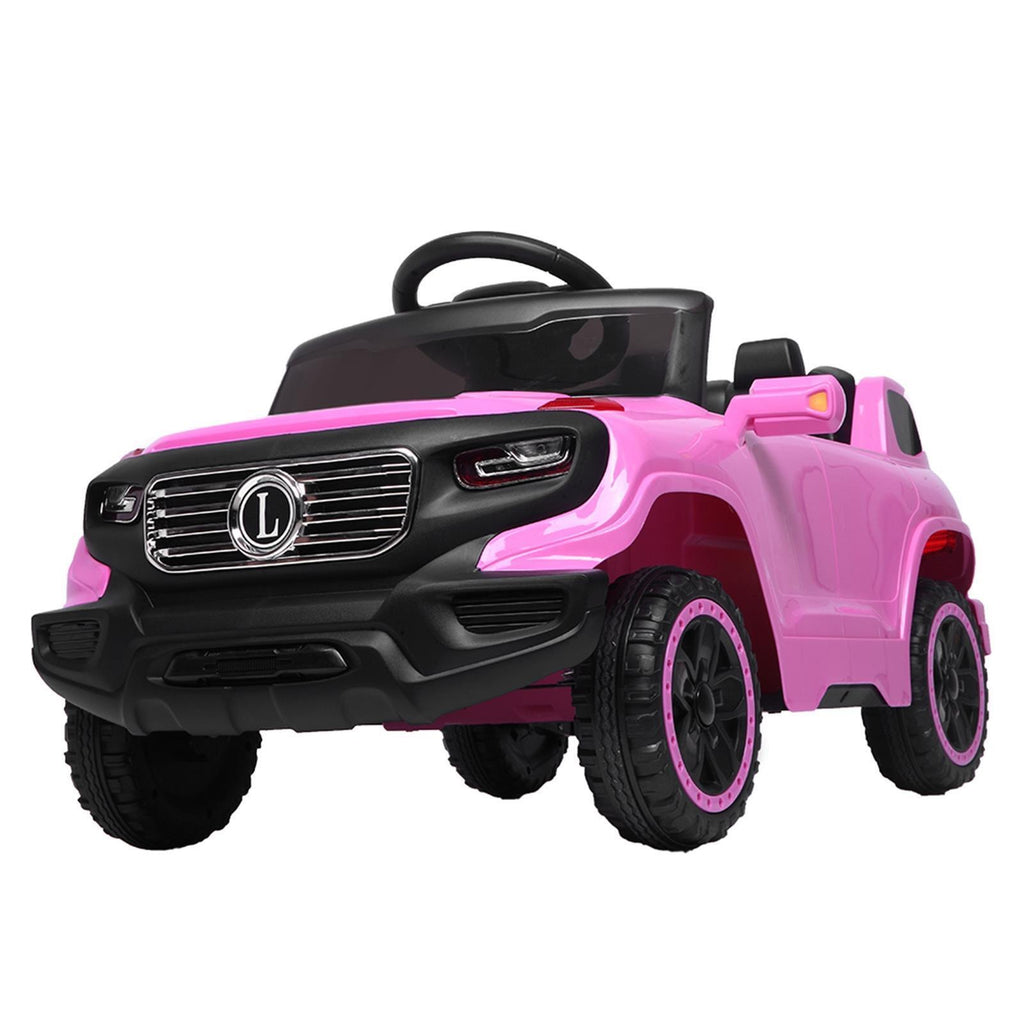 Exciting 6V Electric Ride-On Car for Kids with Remote Control, Music, and 4 Color Options