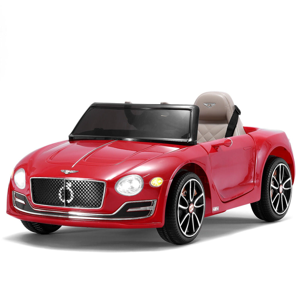 Exp 12 6V Battery Operated Toy Car Ride On with Remote Control - Kids Bentley Style