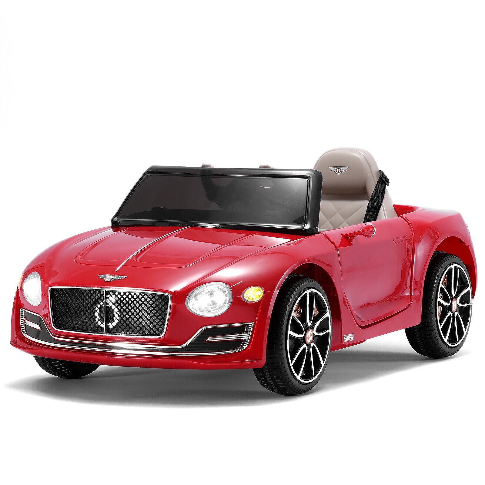 Exp 12 6V Battery Operated Toy Car Ride On with Remote Control - Kids Bentley Style