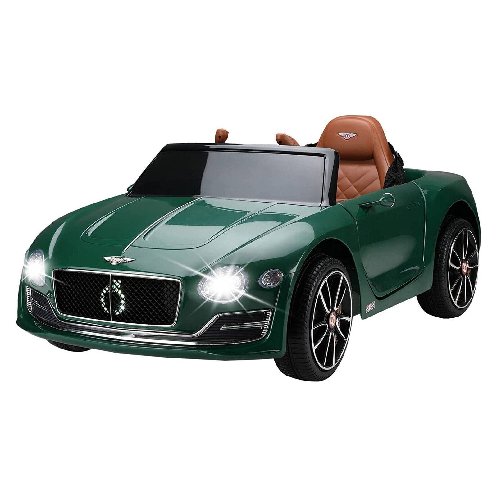 Exp 12 6V Battery Operated Toy Car Ride On with Remote Control - Kids Bentley Style