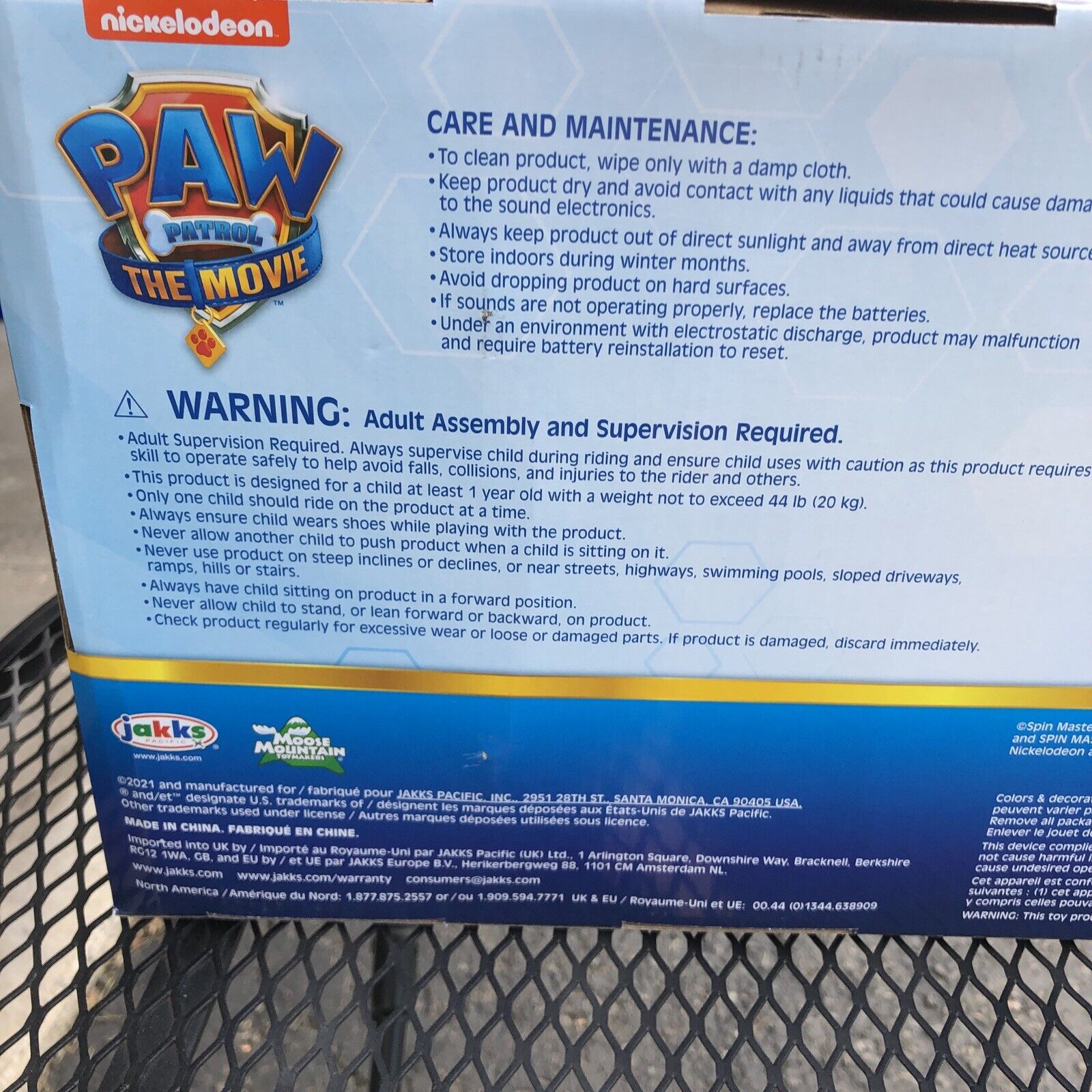 Experience the Excitement with Paw Patrol's Chase Police Truck Ride On Car - Featuring Realistic Sounds and Lights!