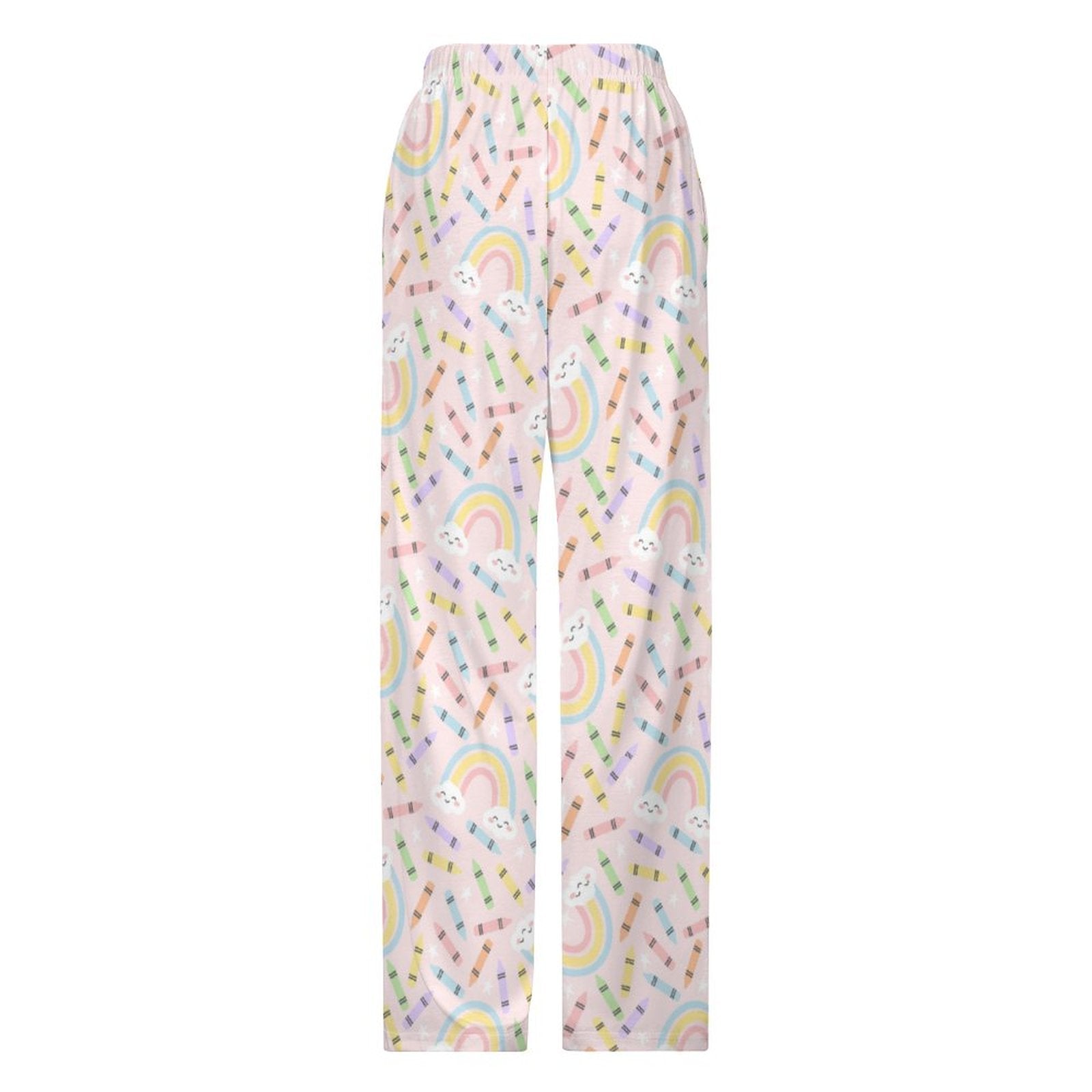 Rainbows & Crayons Unisex Cozy Pants