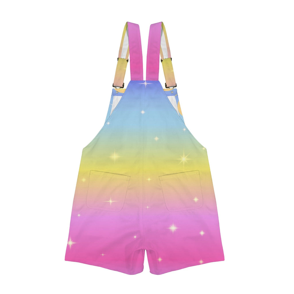 Rainbow Snuggle Bear Unisex Huggeralls
