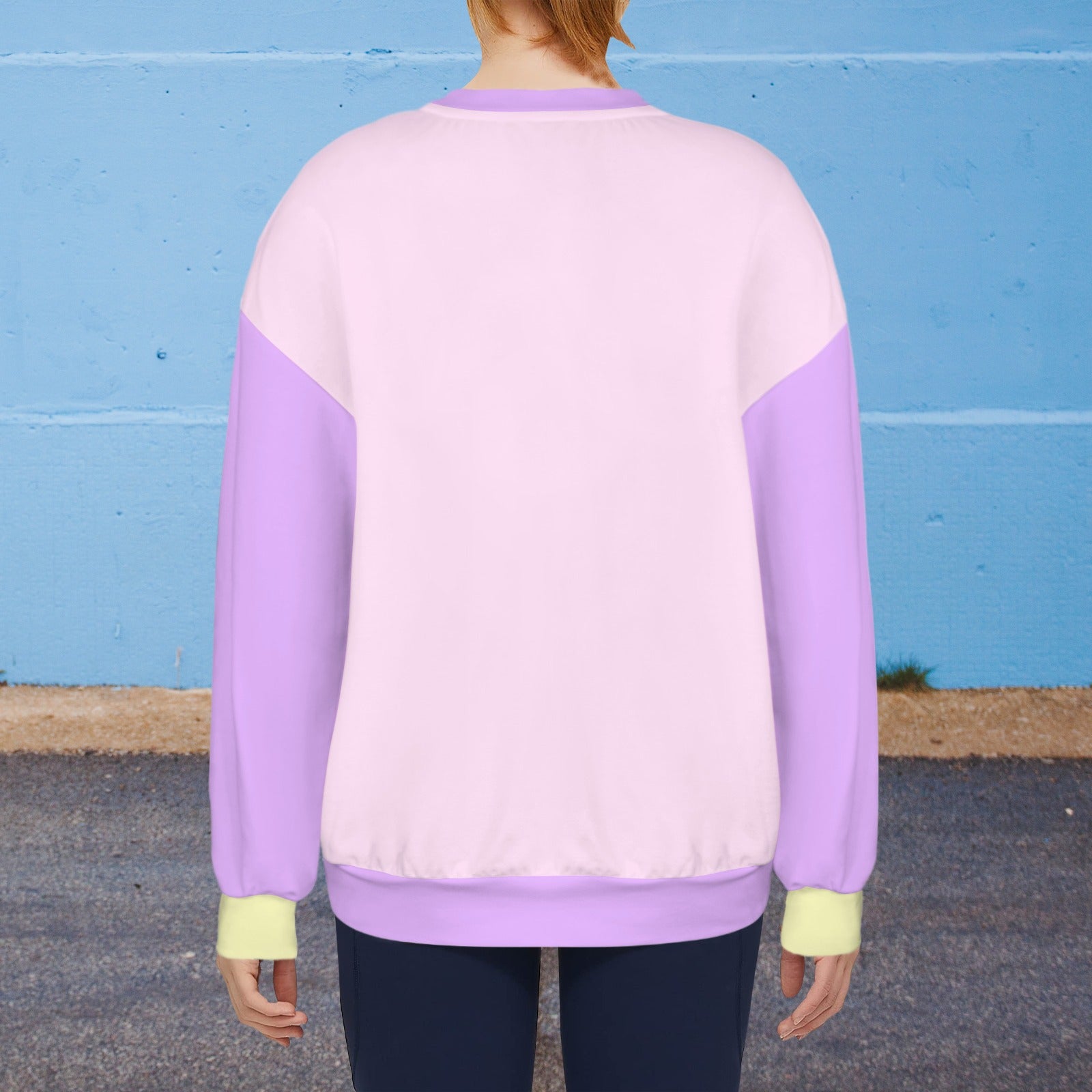 Dreamy Unicorn Snuggle Oversized Sweater