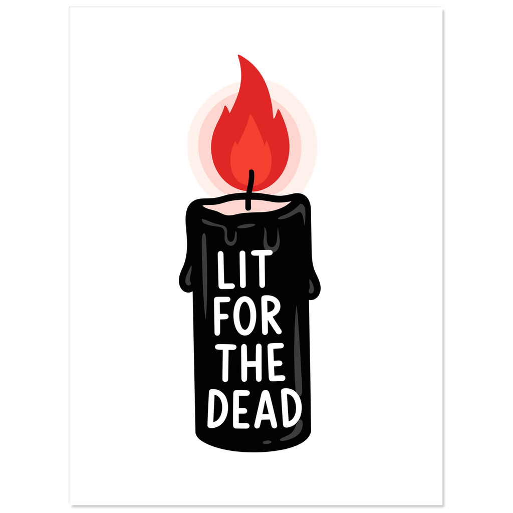 Horror Cutie Mini Sticker Pack (3.4inch - Individual Stickers)