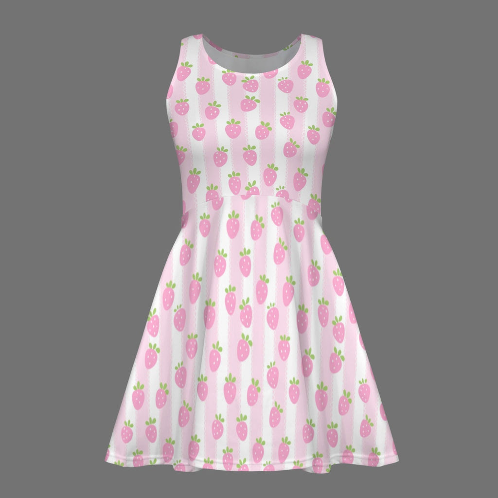 Pretty Strawberries Soft Play Dress