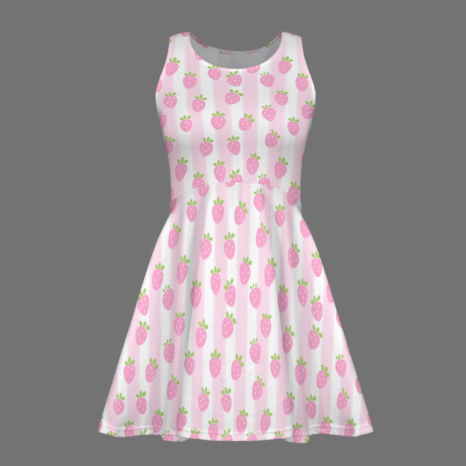 Pretty Strawberries Soft Play Dress
