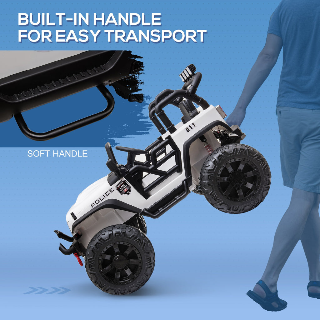 Electric Kids UTV Truck with Bluetooth Music and Dual Motors