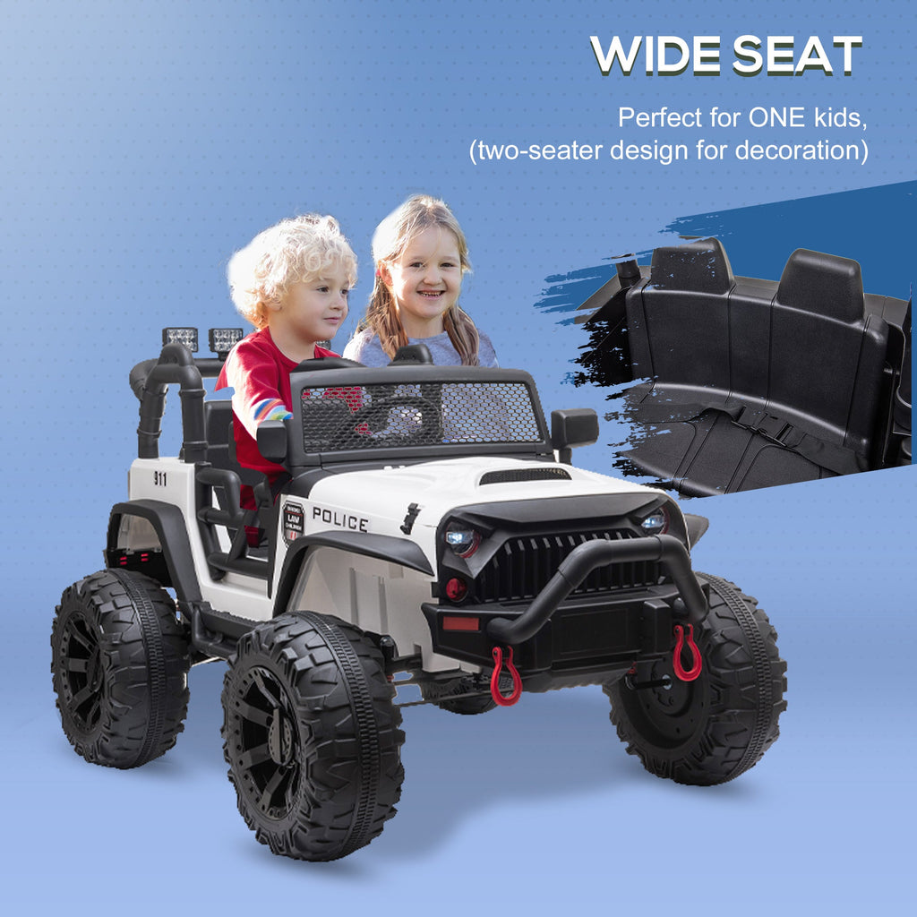 Electric Kids UTV Truck with Bluetooth Music and Dual Motors
