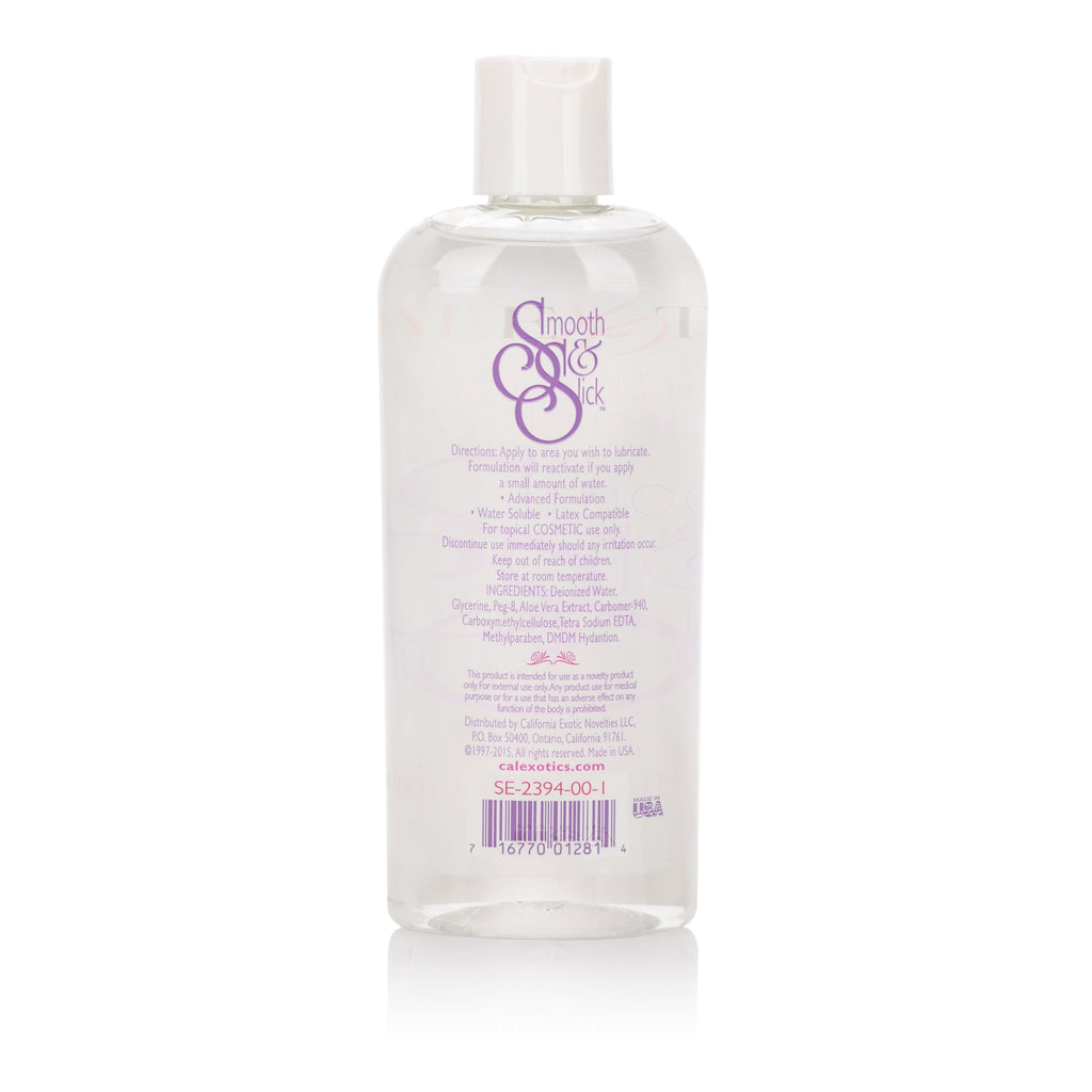 Smooth and Slick Personal Lubricant 8 Oz.