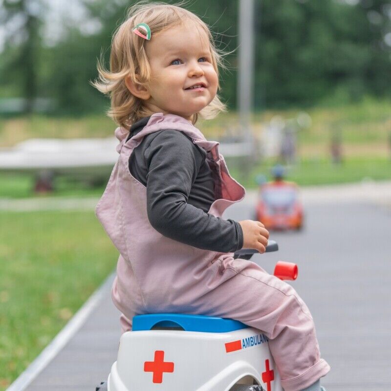 FALK Car Ambulance with Horn for 1 Year Olds
