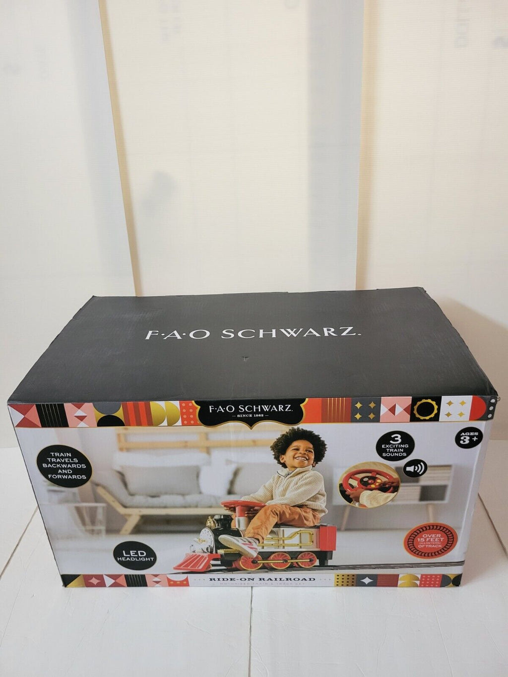 FAO Schwarz Express Ride-On Train: The Ultimate Kids' Adventure!