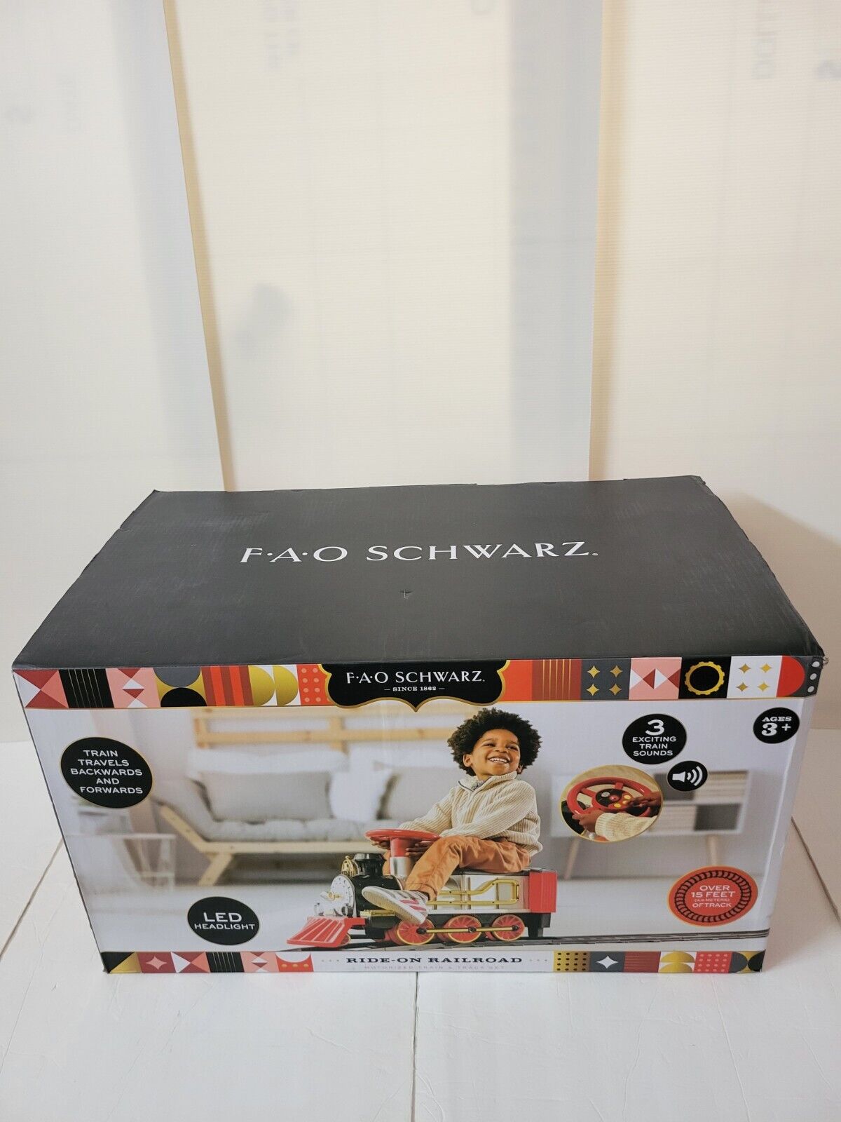 FAO Schwarz Express Ride-On Train: The Ultimate Kids' Adventure!