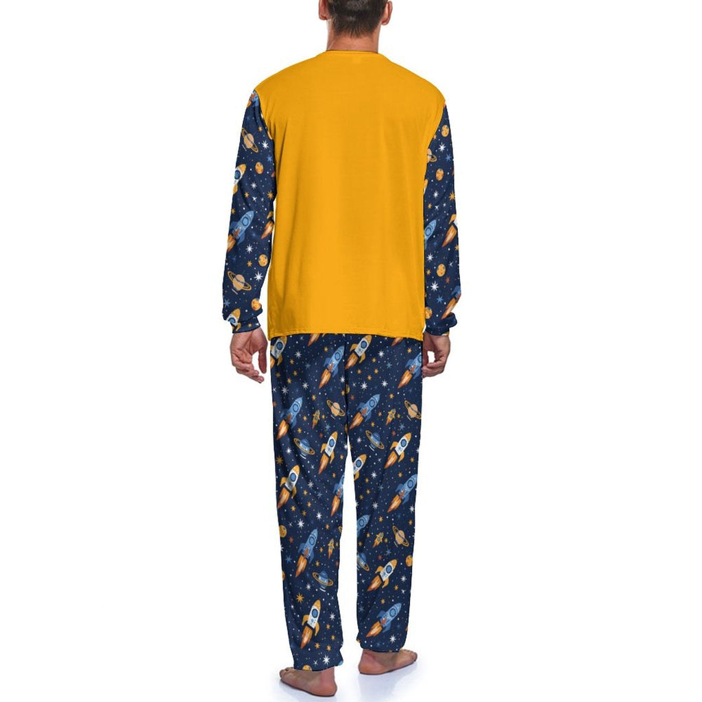 Cosmic Rocket Soft Jammies Play Set