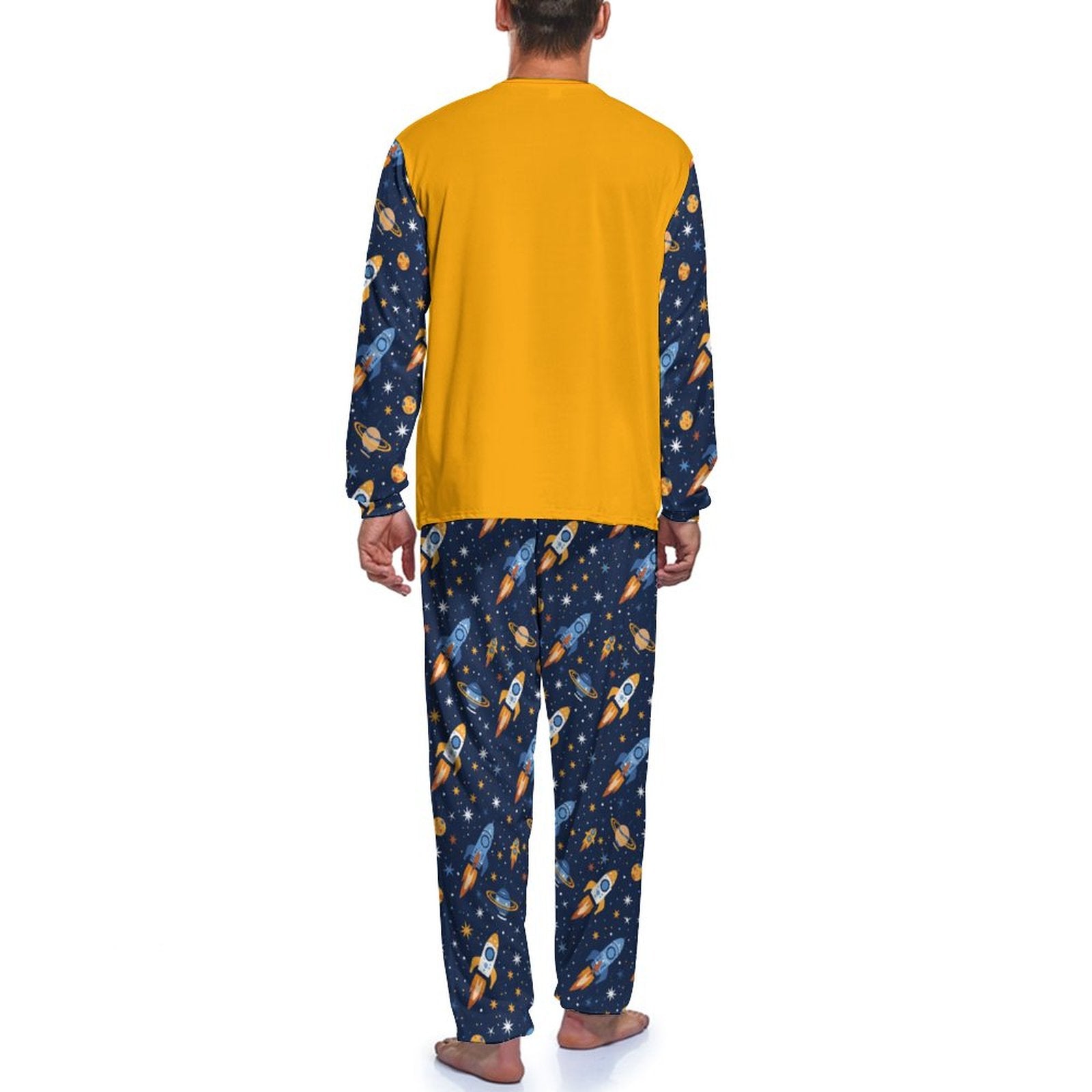 Cosmic Rocket Soft Jammies Play Set