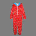 Candy Pop Polka Unisex Plush CozySuit