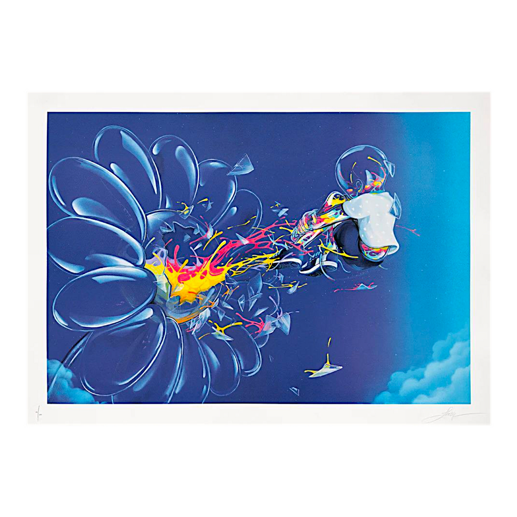 FLOG "Flower is Life" Print - Custom Framed