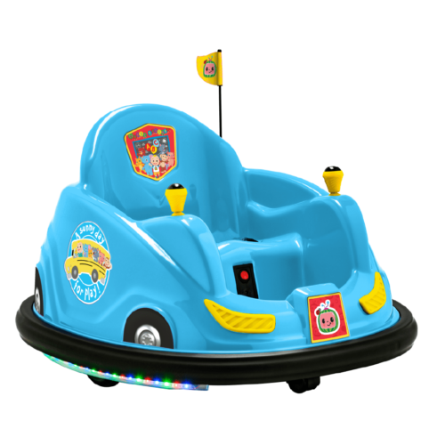 Flybar Electric Bumper Car Ride On with 6V Battery and Charger Included