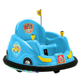 Flybar Electric Bumper Car Ride On with 6V Battery and Charger Included