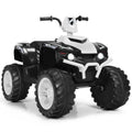 Fun and Interactive 13.6 Inch Ride-On Car for Kids Ages 3-7 with LED Lights, Music, and Adjustable Speed Settings