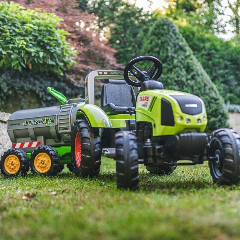 Fun-Filled Falk Joskin Tanker Trailer for Kids Ages 3 and Up