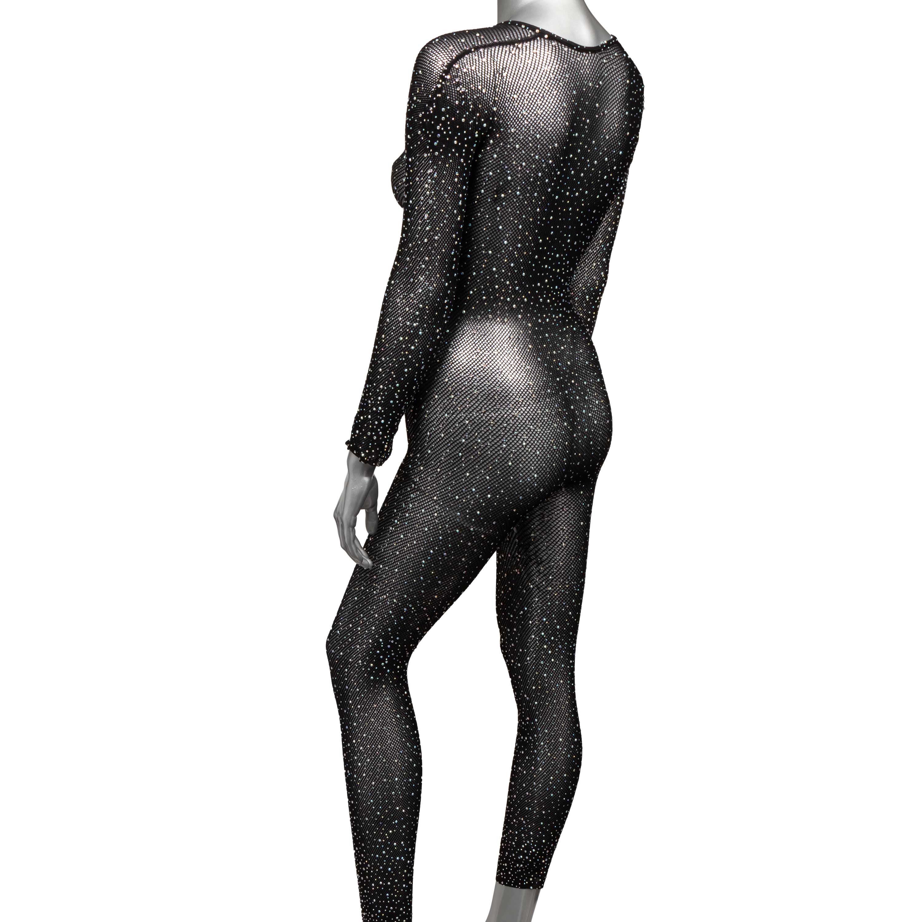 Radiance Full Body Suit - Queen - Black