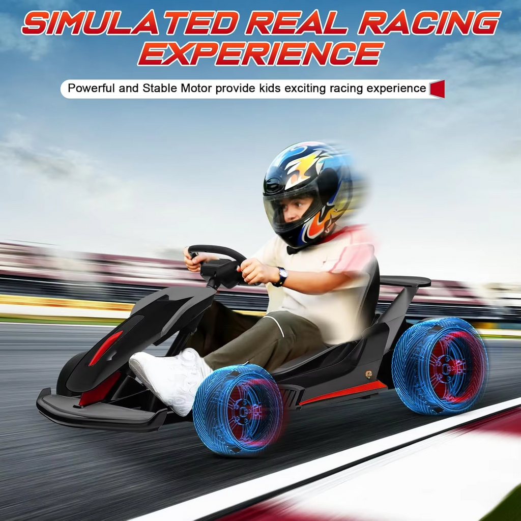 24 Volt Go Kart Ride On Toy For Children