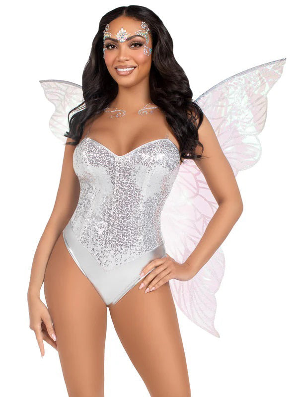 Strapless Fairy Wings - Clear (OS)